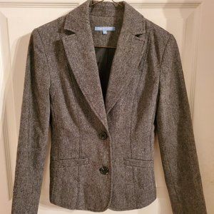 Smart Set Wool Blend Blazer - Classic Elegance & Versatility